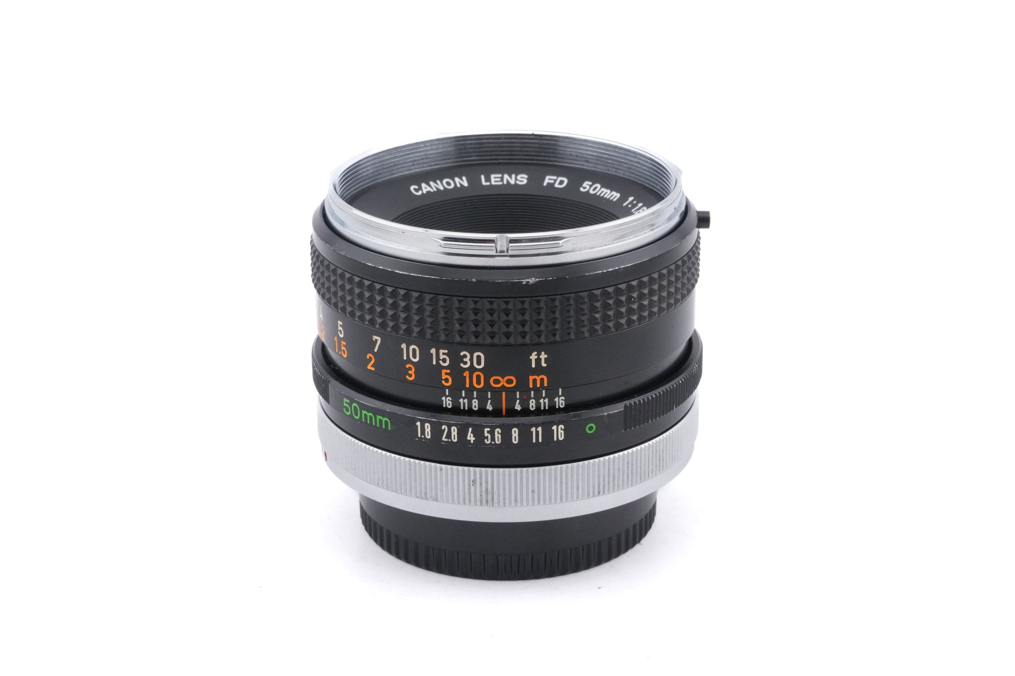 Canon 50mm f1.8 (Chrome Nose)