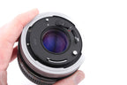 Canon 50mm f1.8 (Chrome Nose)