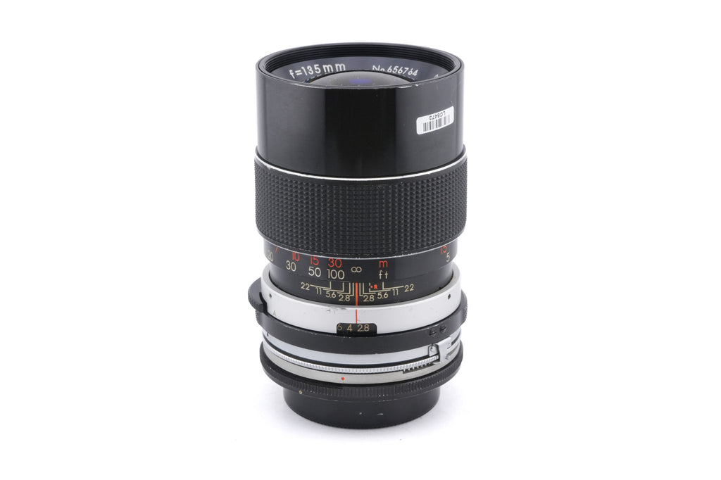 Tamron 135mm f2.8 Auto