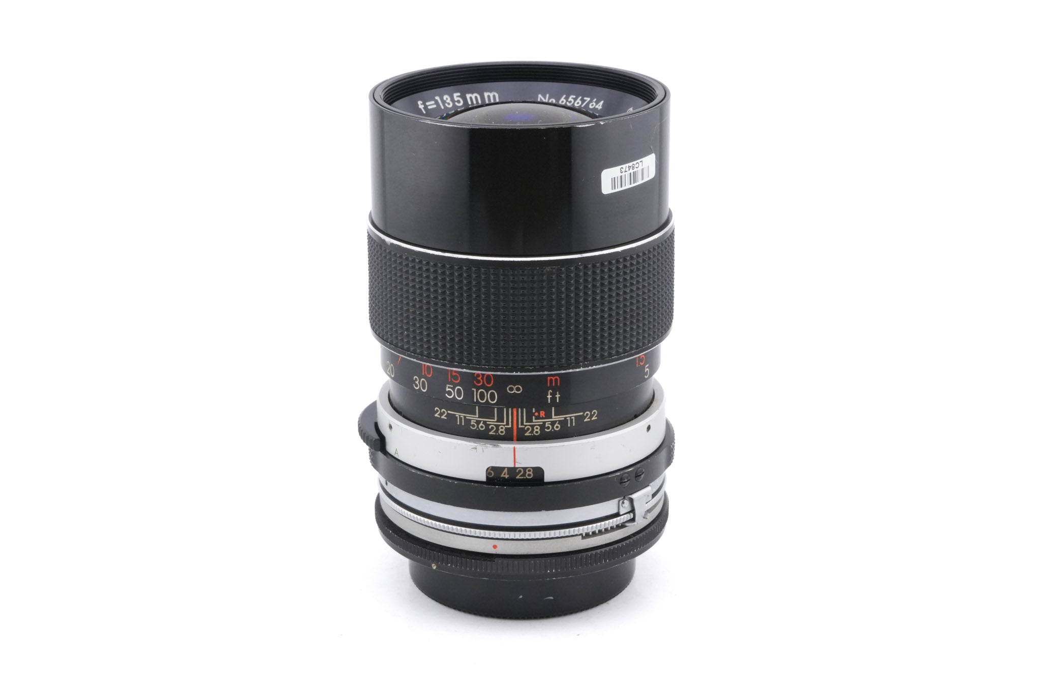 Tamron 135mm f2.8 Auto
