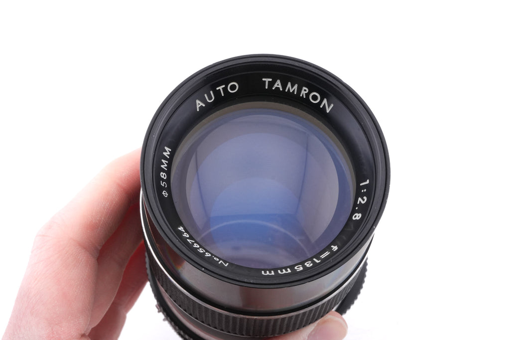 Tamron 135mm f2.8 Auto