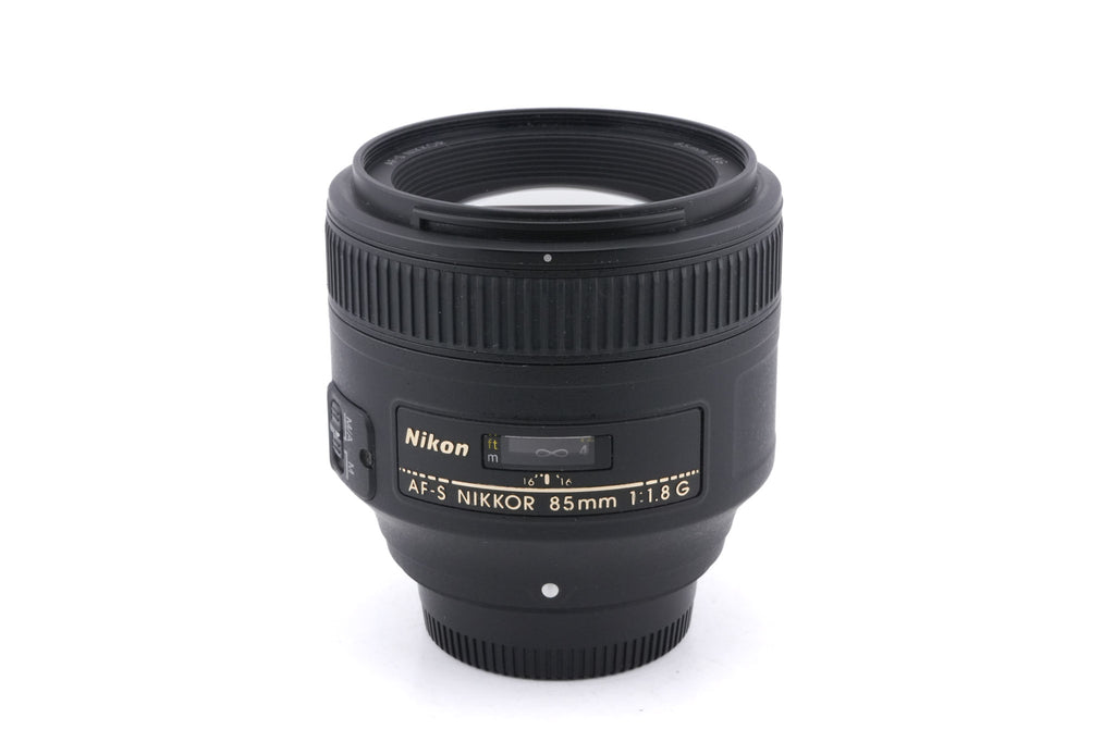 Nikon 85mm f1.8 AF-S Nikkor G