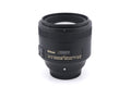 Nikon 85mm f1.8 AF-S Nikkor G