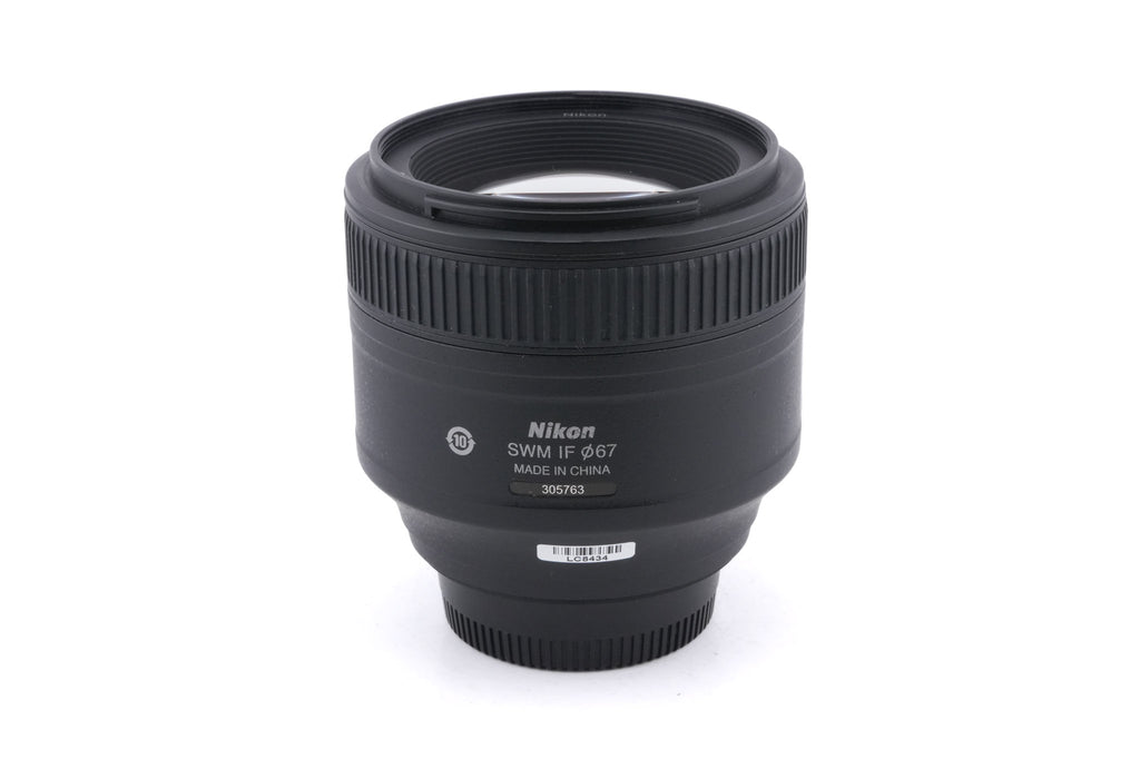 Nikon 85mm f1.8 AF-S Nikkor G
