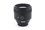 Nikon 85mm f1.8 AF-S Nikkor G