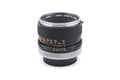 Canon 35mm f3.5 (Chrome Nose)