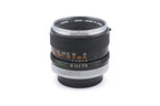 Canon 35mm f3.5 (Chrome Nose)