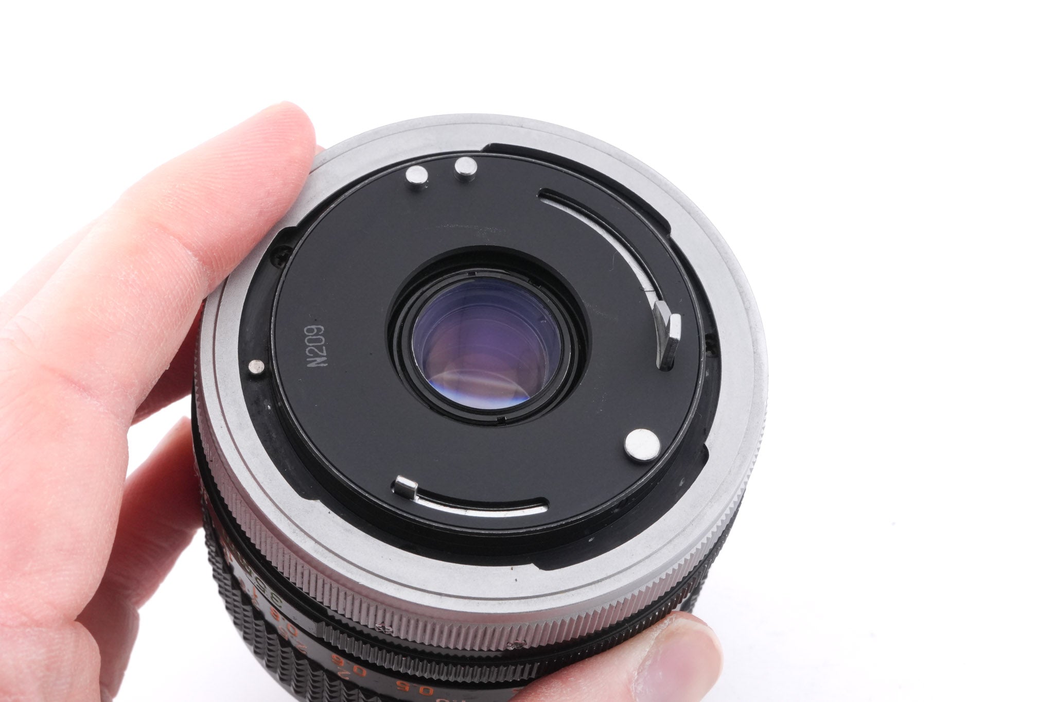 Canon 35mm f3.5 (Chrome Nose)