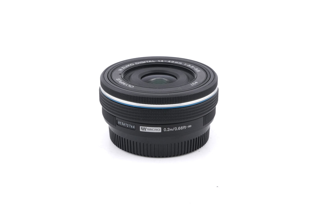 Olympus 14-42mm f3.5-5.6 M.Zuiko Digital EZ ED MSC
