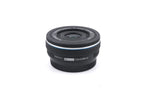 Olympus 14-42mm f3.5-5.6 M.Zuiko Digital EZ ED MSC
