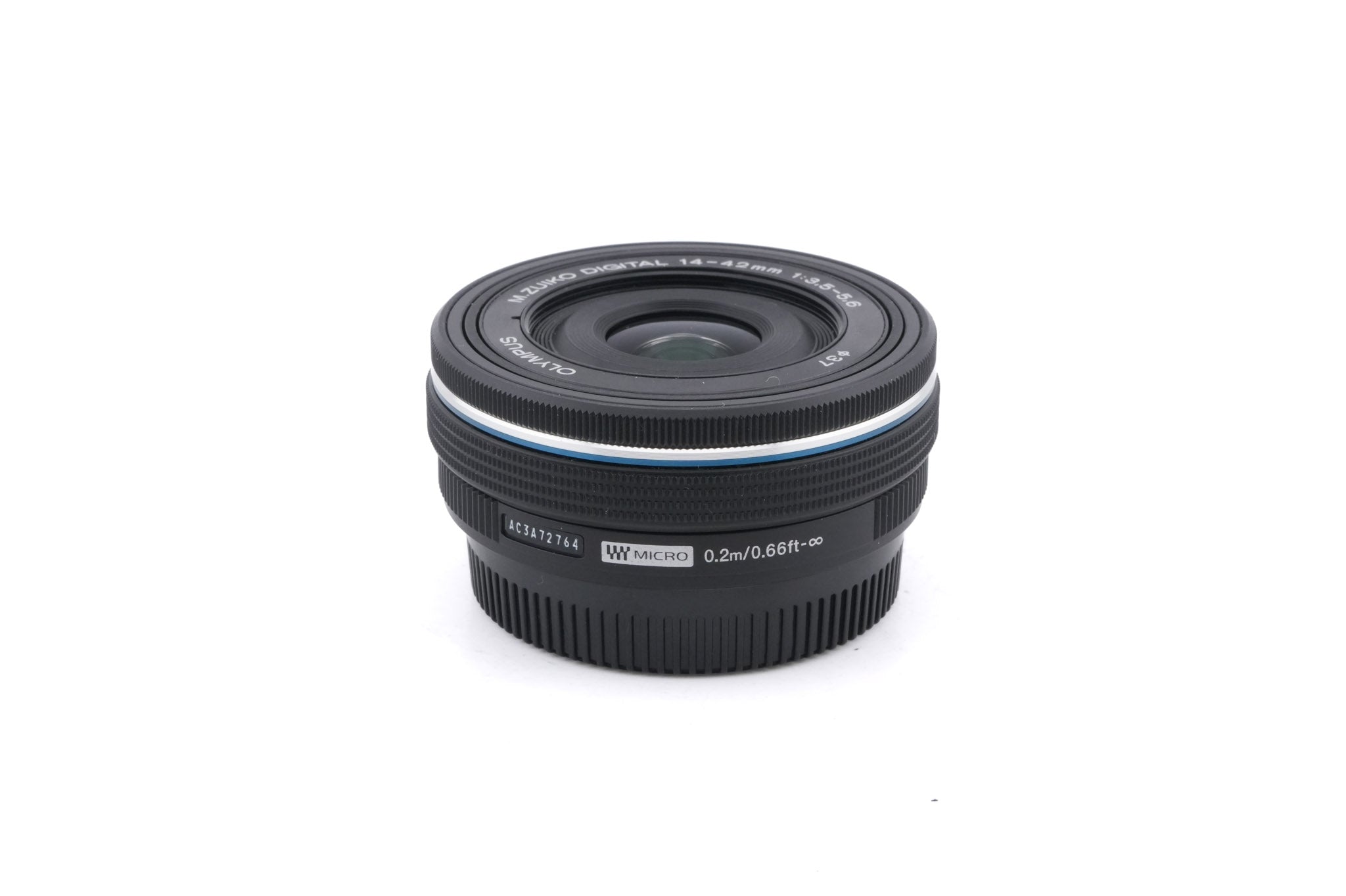 Olympus 14-42mm f3.5-5.6 M.Zuiko Digital EZ ED MSC