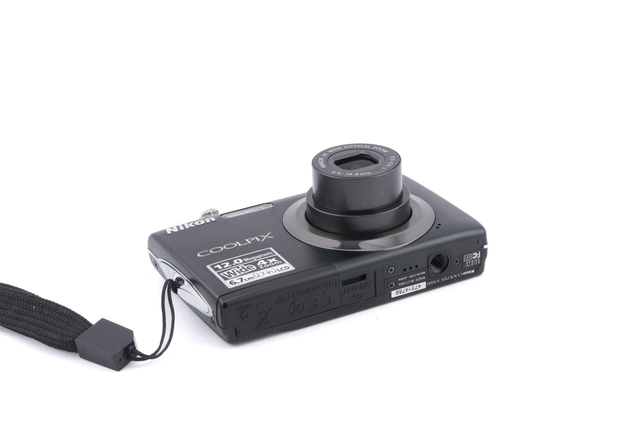 Nikon Coolpix S3000