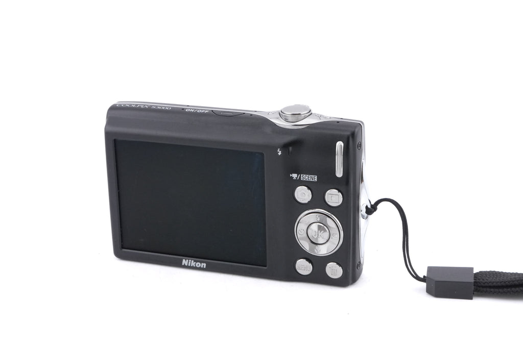 Nikon Coolpix S3000