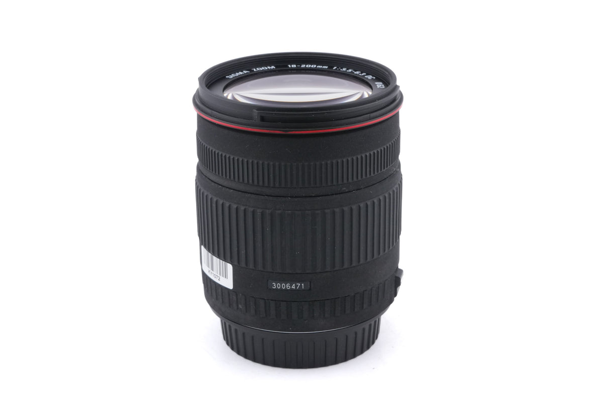 Sigma 18-200mm f3.5-6.3 DC
