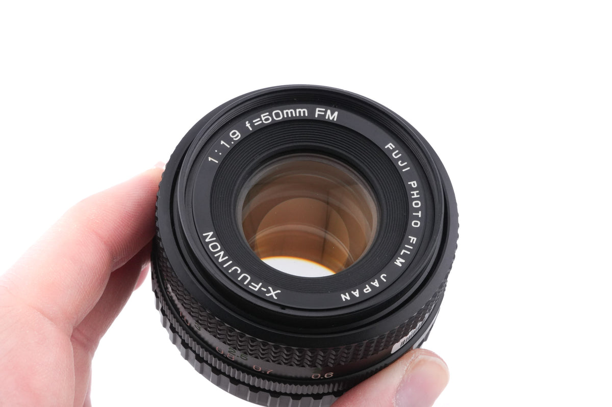 Fuji 50mm f1.9 X-Fujinon FM