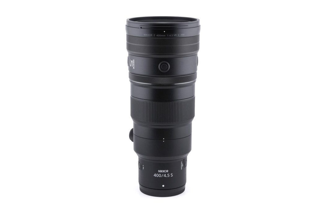 Nikon 400mm f4.5 Nikkor Z VR S