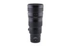 Nikon 400mm f4.5 Nikkor Z VR S