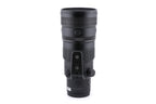 Nikon 400mm f4.5 Nikkor Z VR S