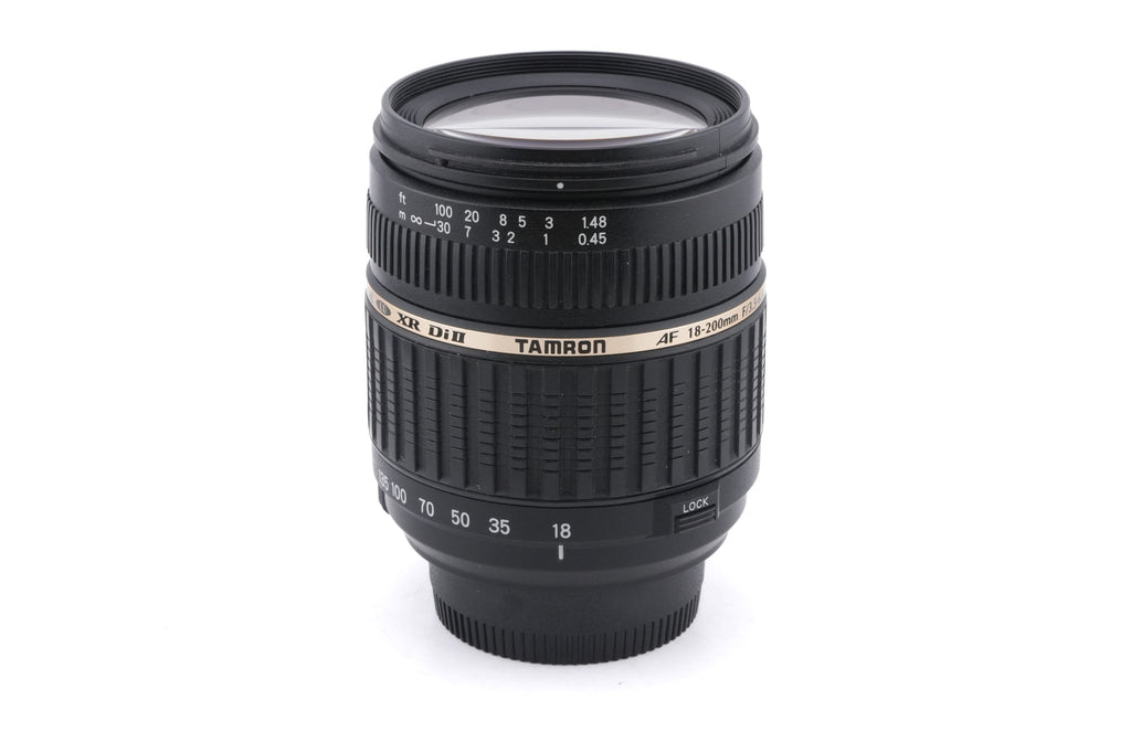 Tamron 18-200mm f3.5-6.3 XR Di II LD Aspherical (IF) Macro (A14)