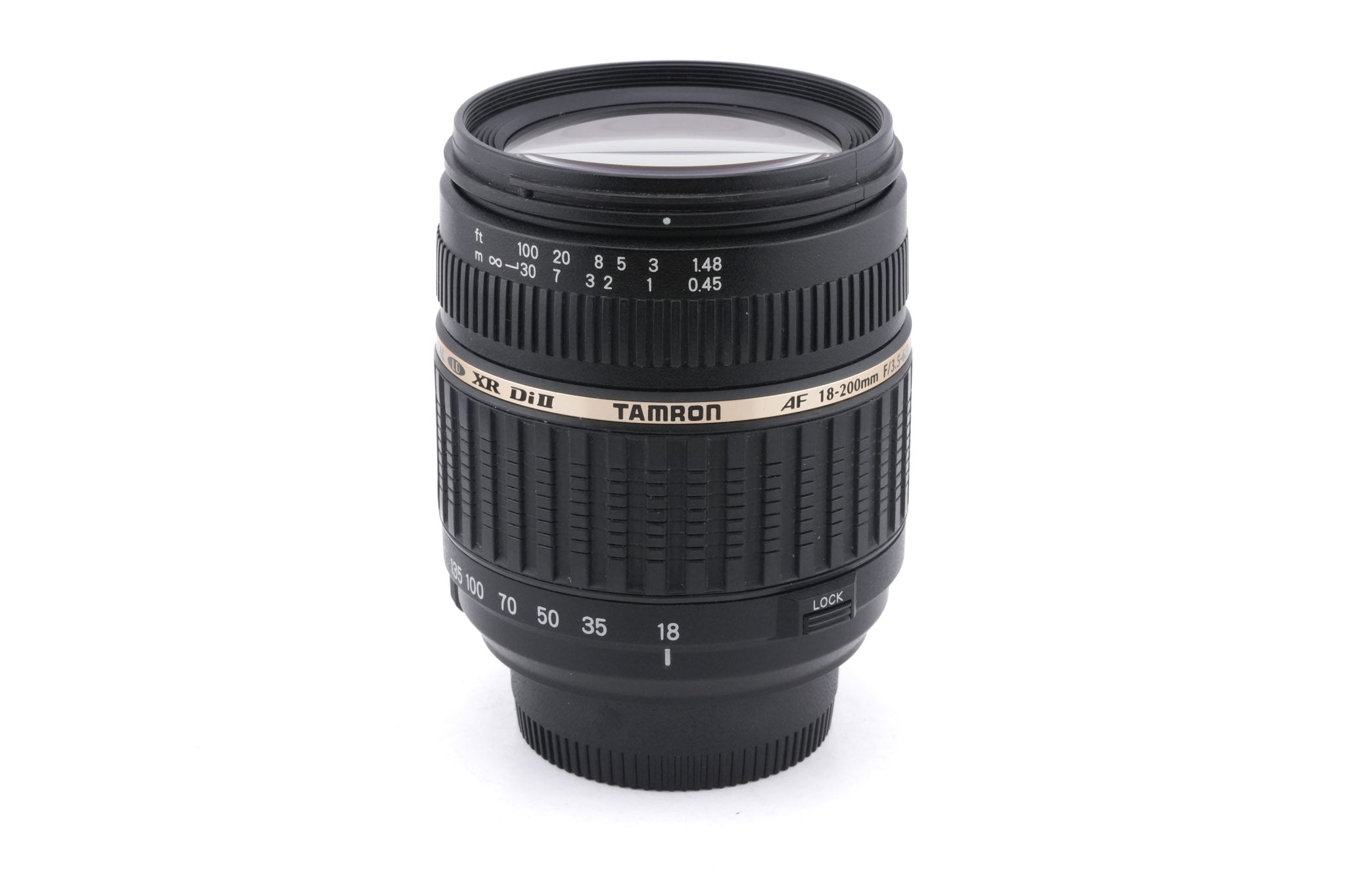 Tamron 18-200mm f3.5-6.3 XR Di II LD Aspherical (IF) Macro (A14)