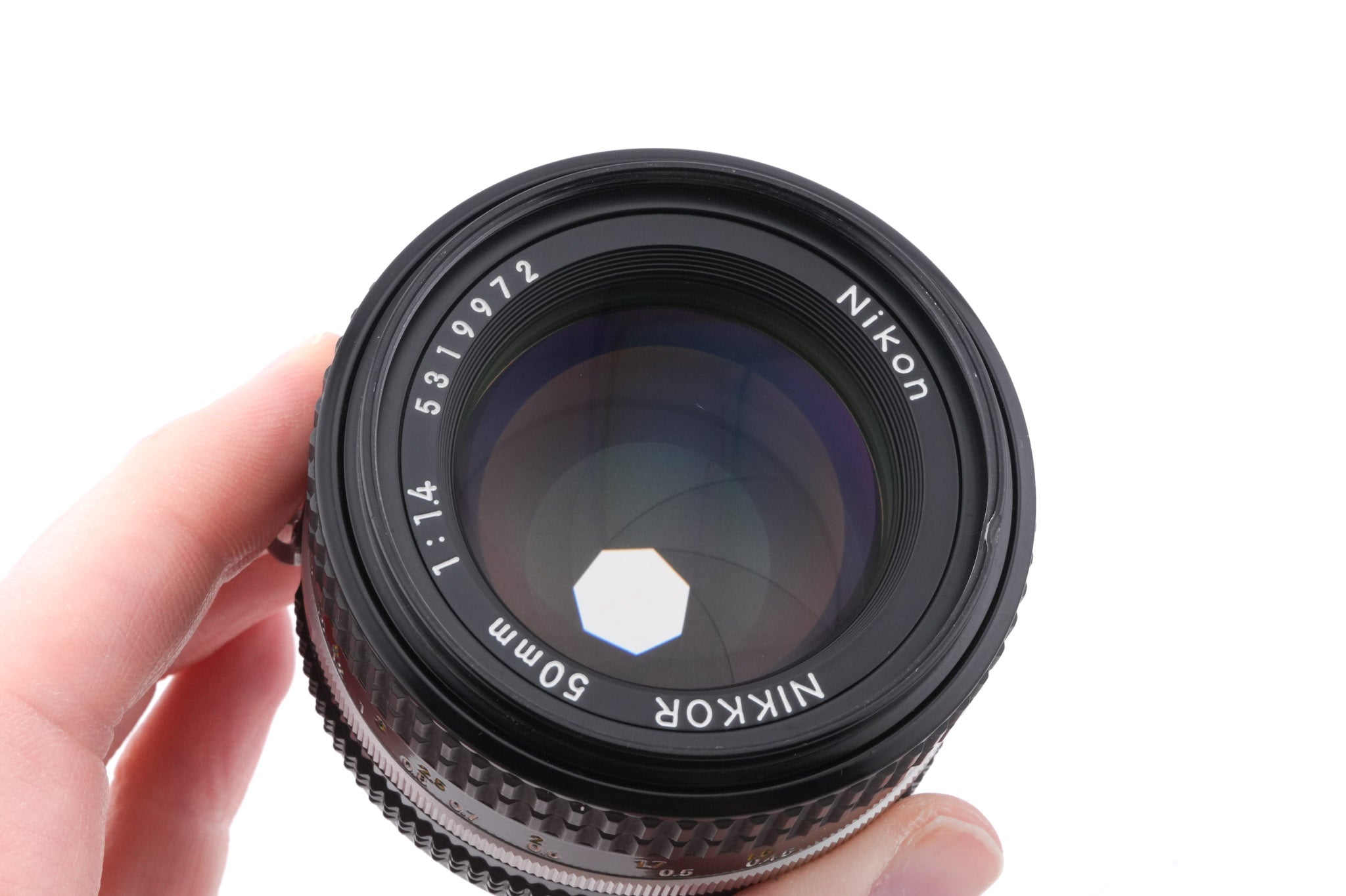 Nikon 50mm f1.4 Nikkor AI-S