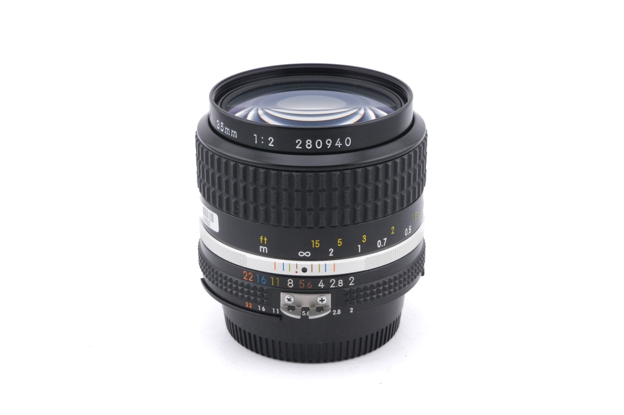 Nikon 35mm f2 Nikkor AI-S