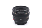 Canon 50mm f1.4 USM