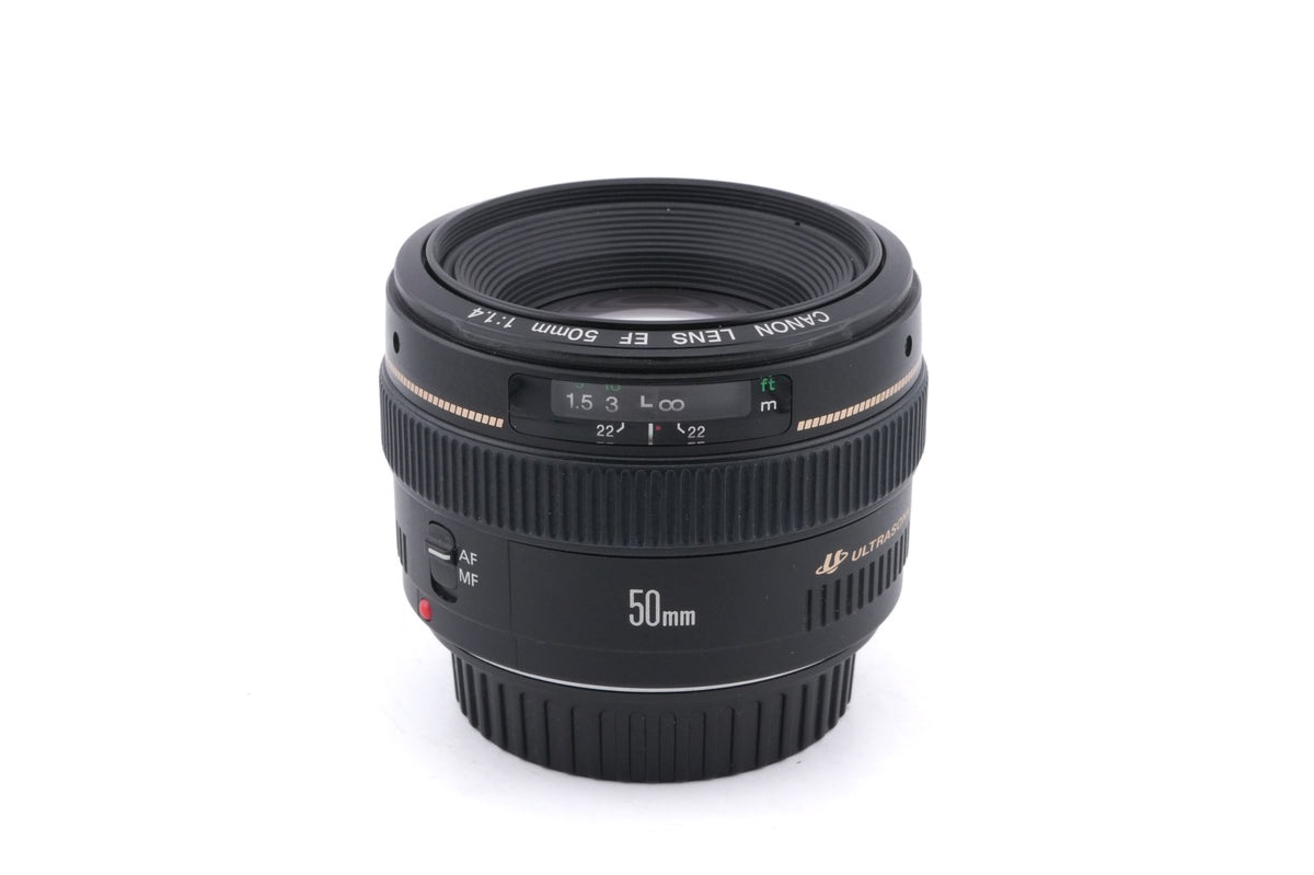 Canon 50mm f1.4 USM