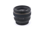 Canon 50mm f1.4 USM