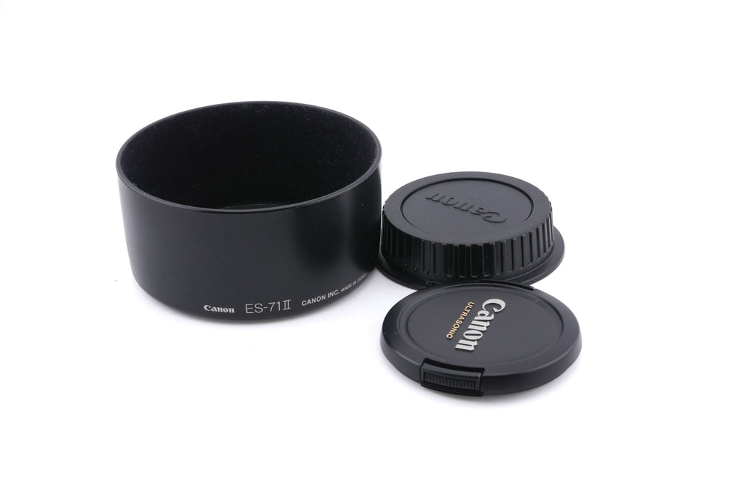 Canon 50mm f1.4 USM