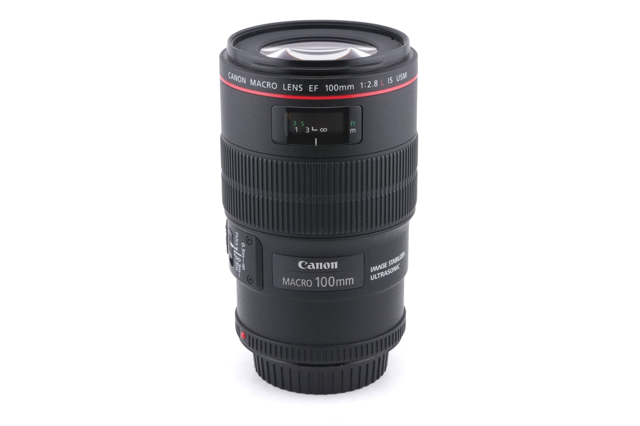 Canon 100mm f2.8 L Macro IS USM