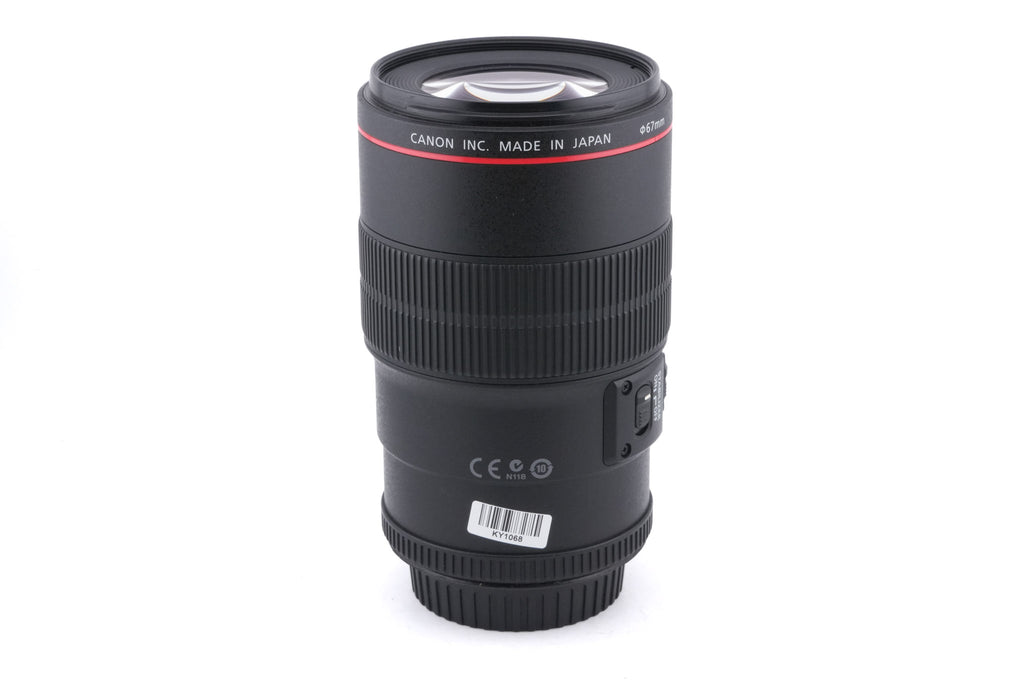 Canon 100mm f2.8 L Macro IS USM