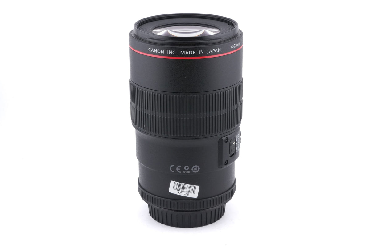 Canon 100mm f2.8 L Macro IS USM