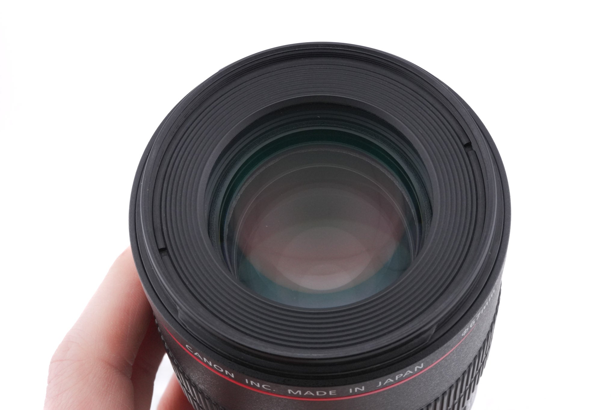 Canon 100mm f2.8 L Macro IS USM
