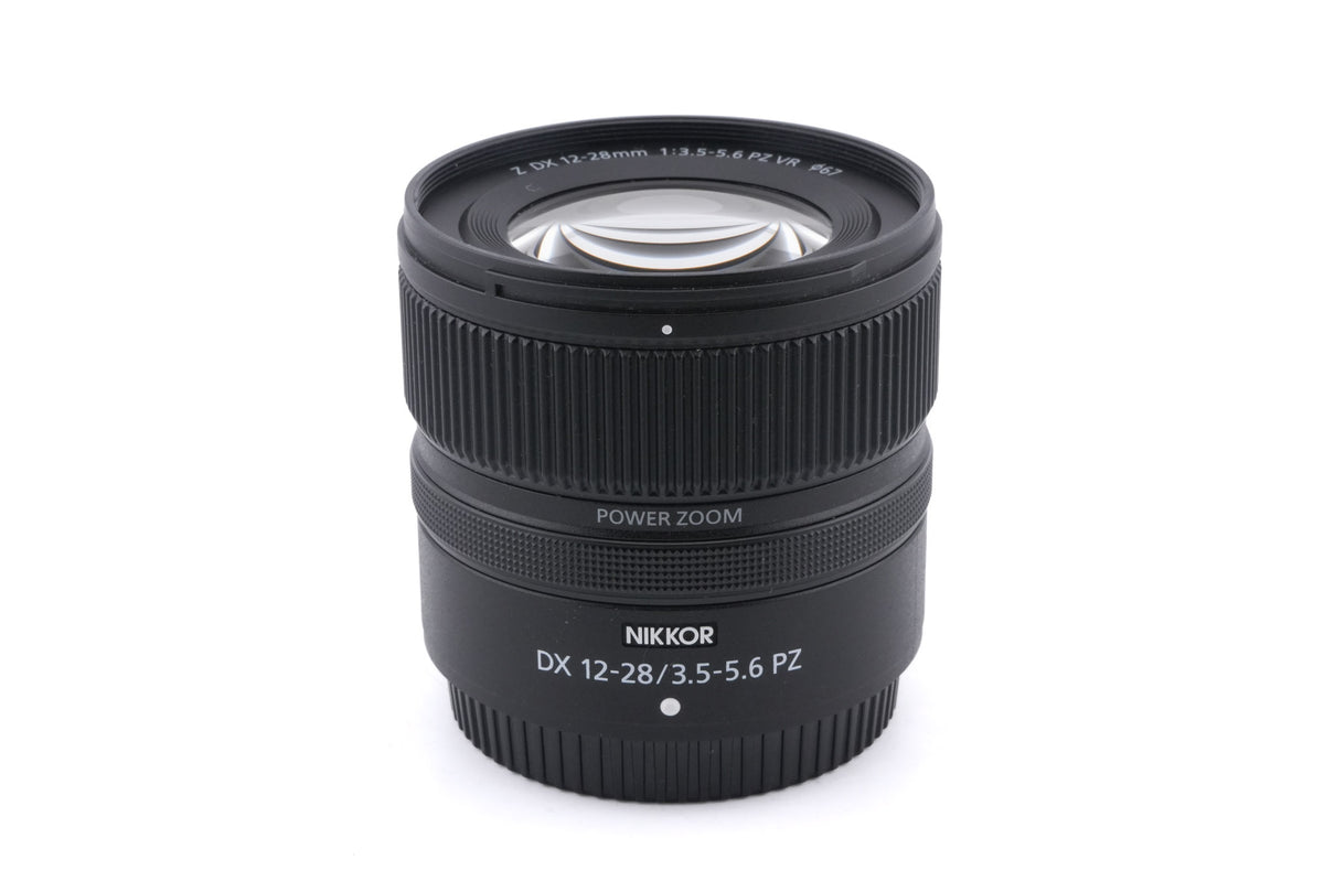 Nikon 12-28mm f3.5-5.6 Nikkor DX PZ VR