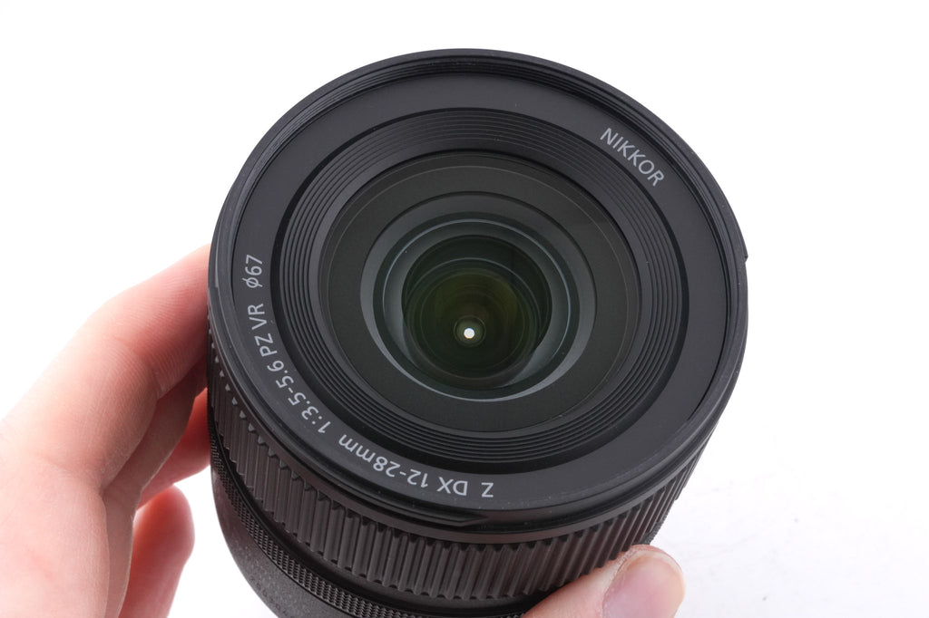 Nikon 12-28mm f3.5-5.6 Nikkor PZ VR