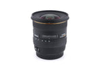 Sigma 10-20mm f4-5.6 EX DC HSM