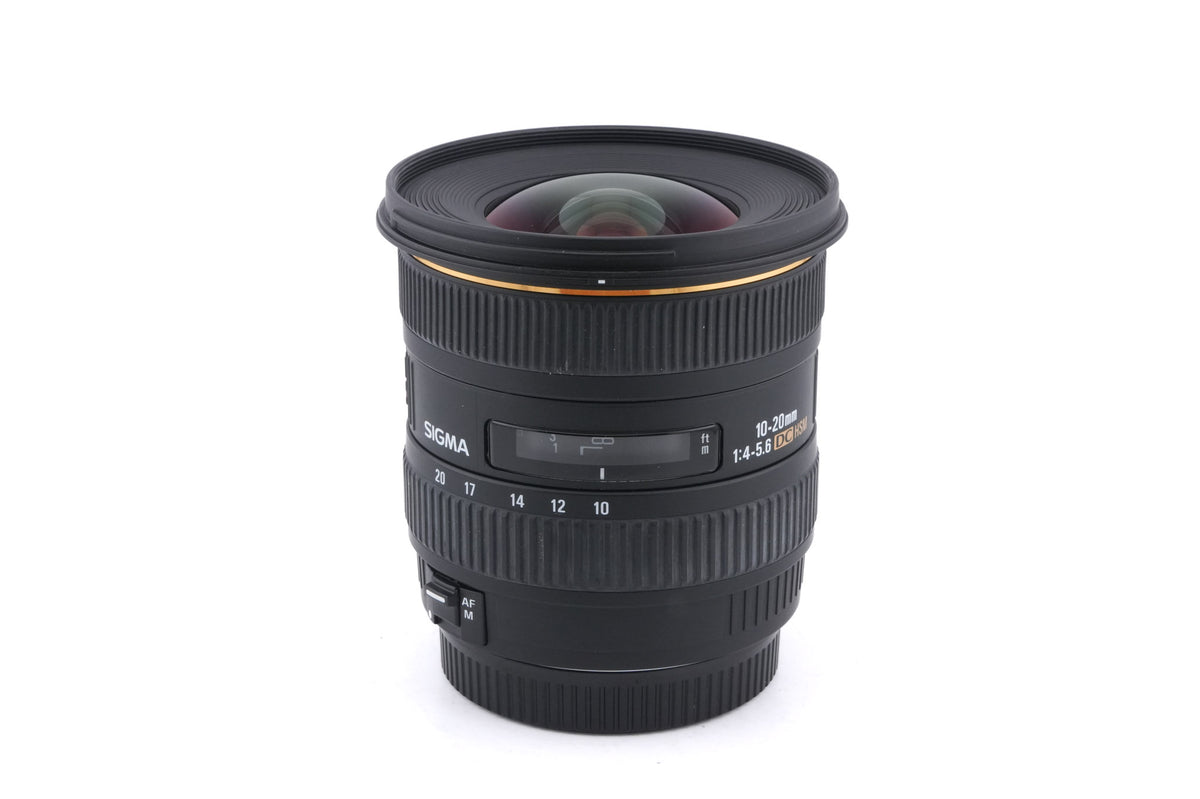 Sigma 10-20mm f4-5.6 EX DC HSM
