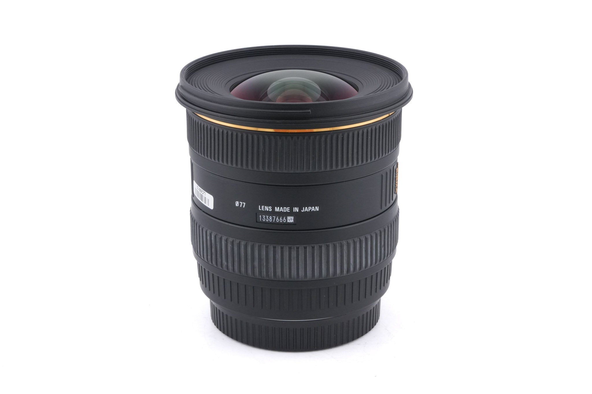 Sigma 10-20mm f4-5.6 EX DC HSM