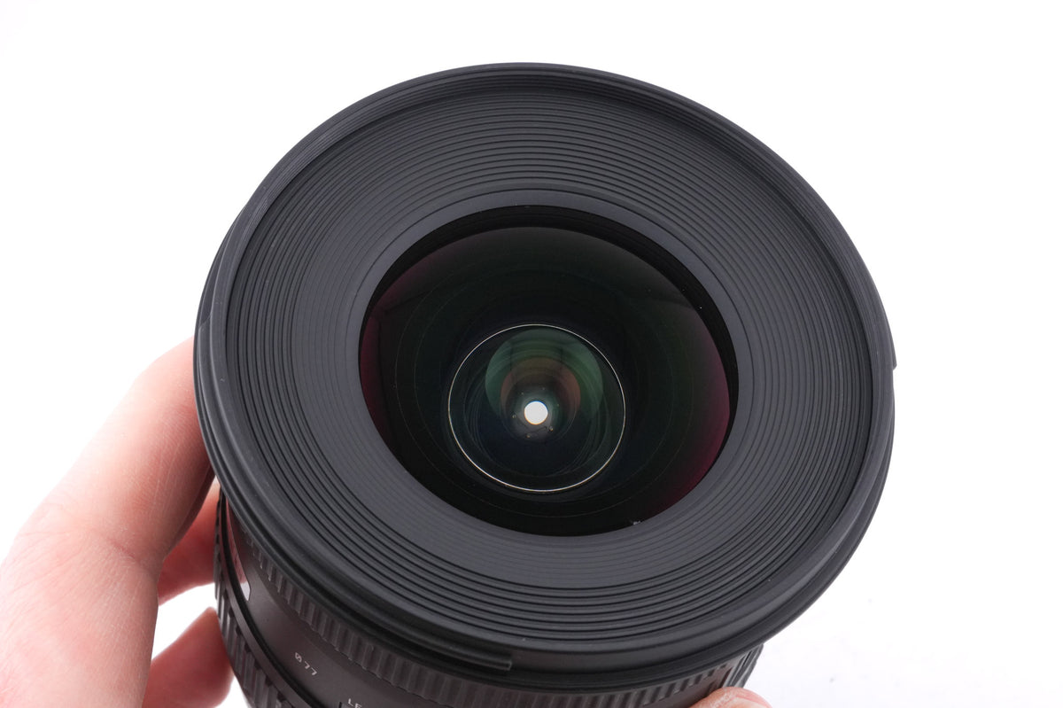 Sigma 10-20mm f4-5.6 EX DC HSM