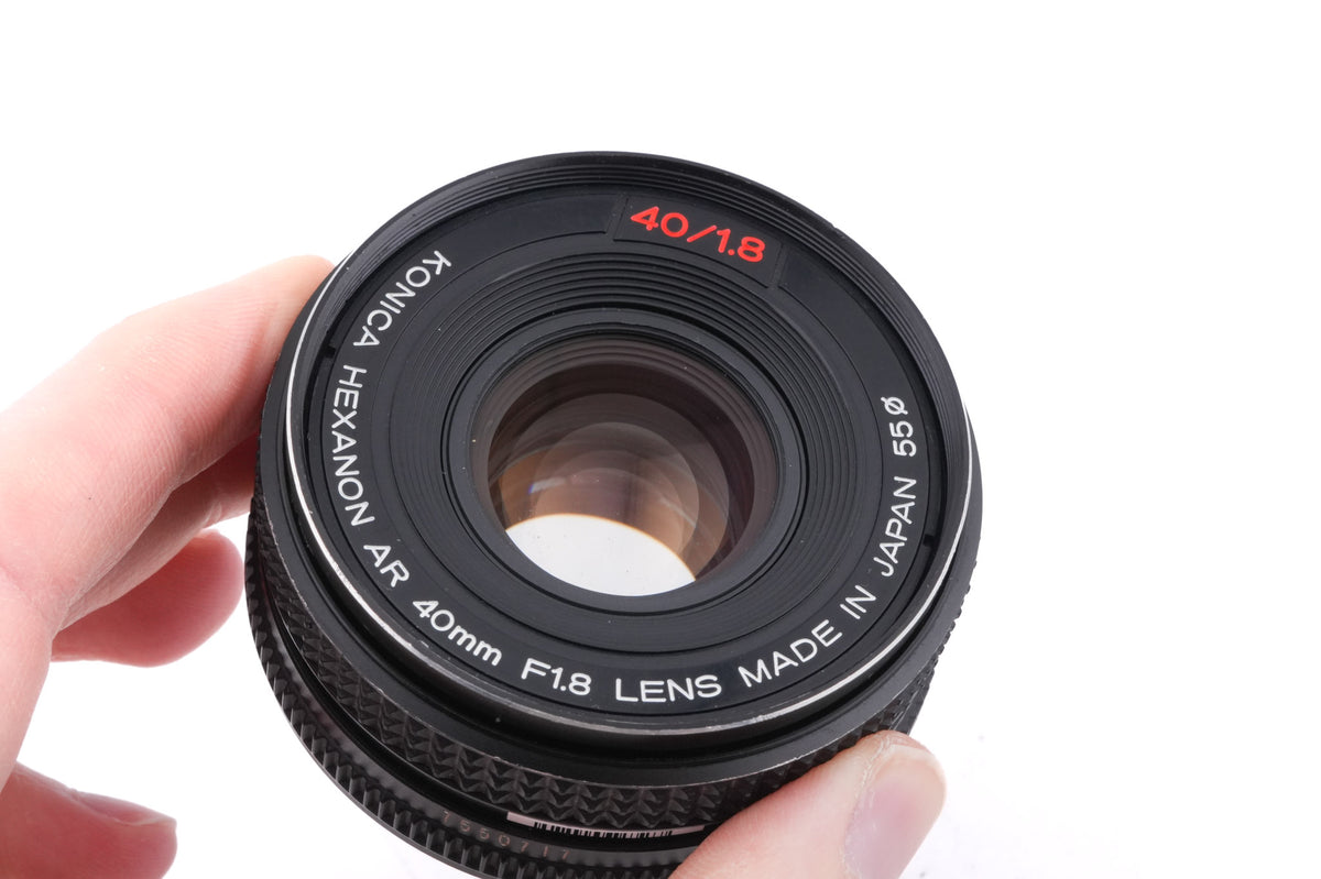 Konica 40mm f1.8 Hexanon AR