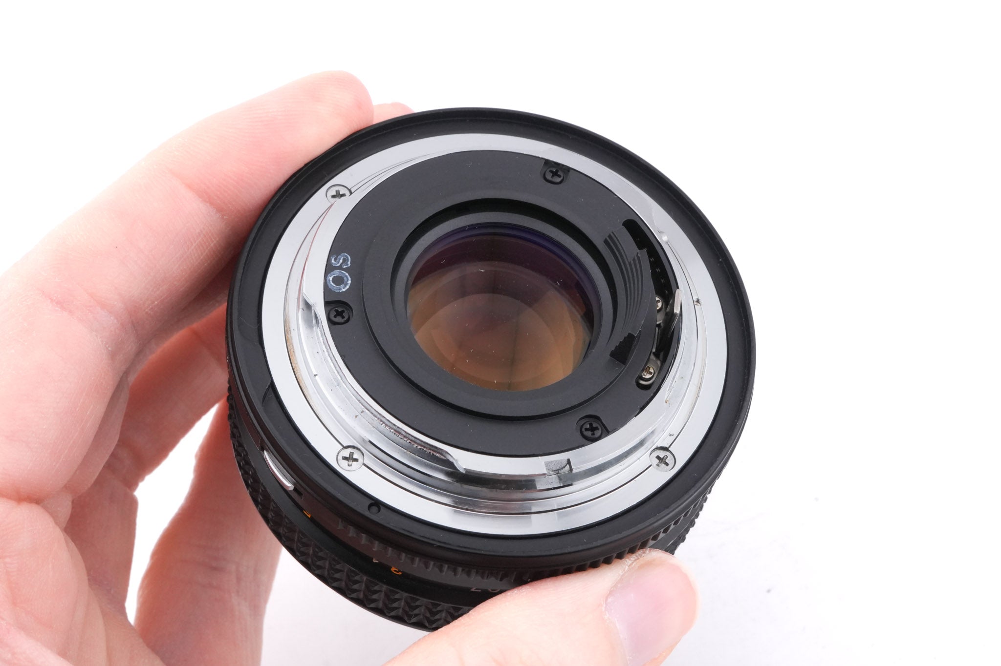 Konica 40mm f1.8 Hexanon AR