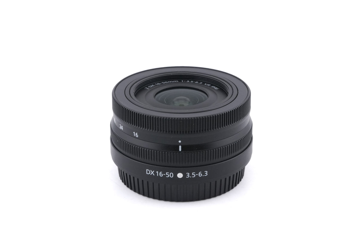 Nikon 16-50mm f3.5-6.3 Nikkor Z VR