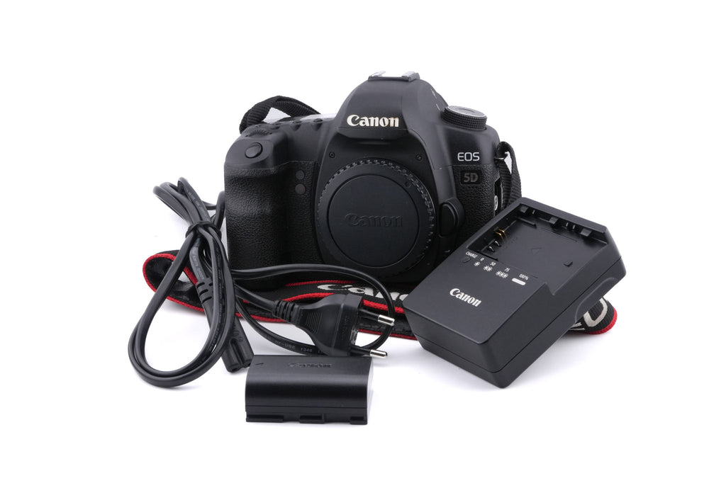 Canon EOS 5D Mark II