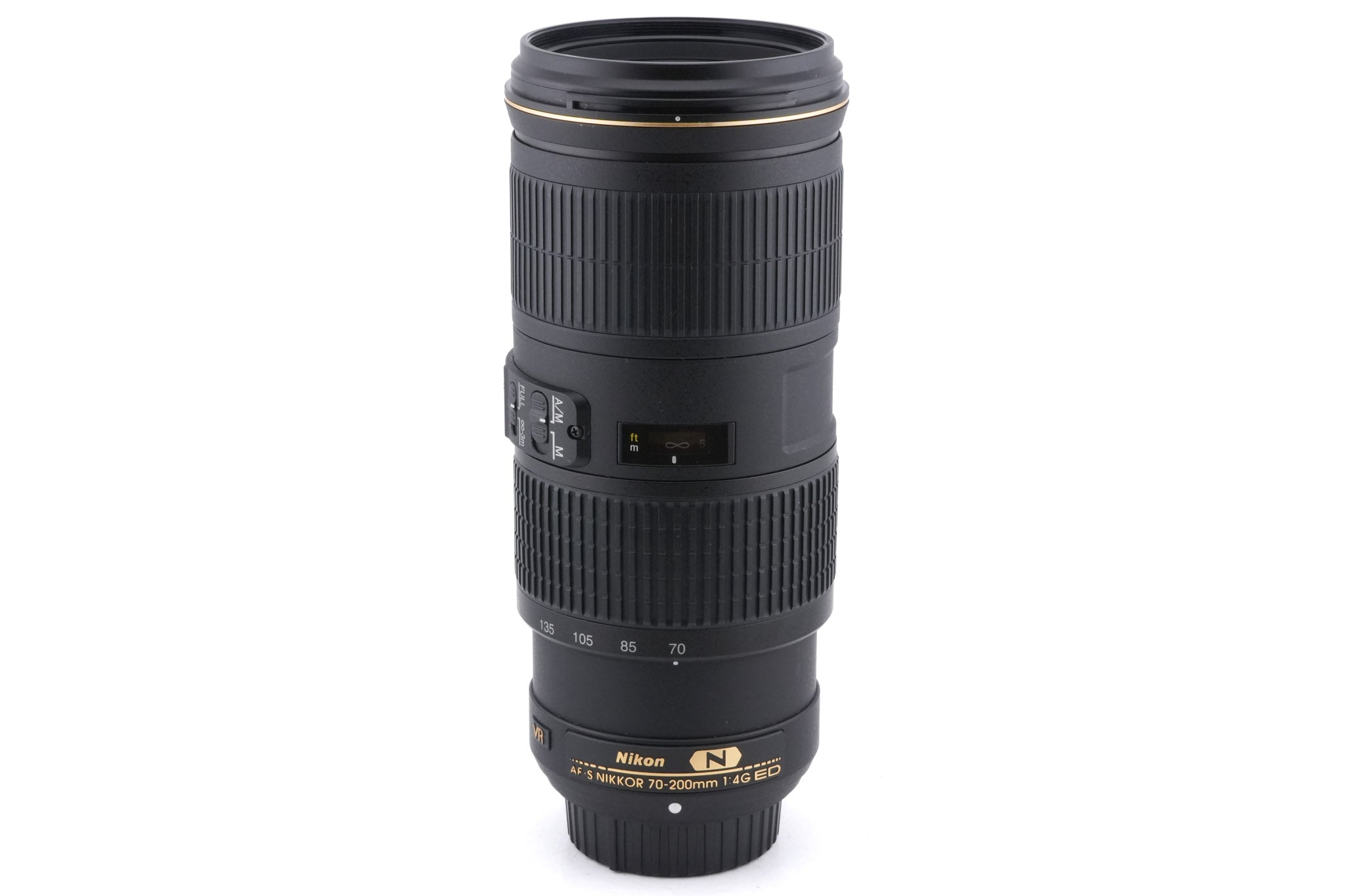 Nikon 70-200mm f4 AF-S Nikkor G ED N VR