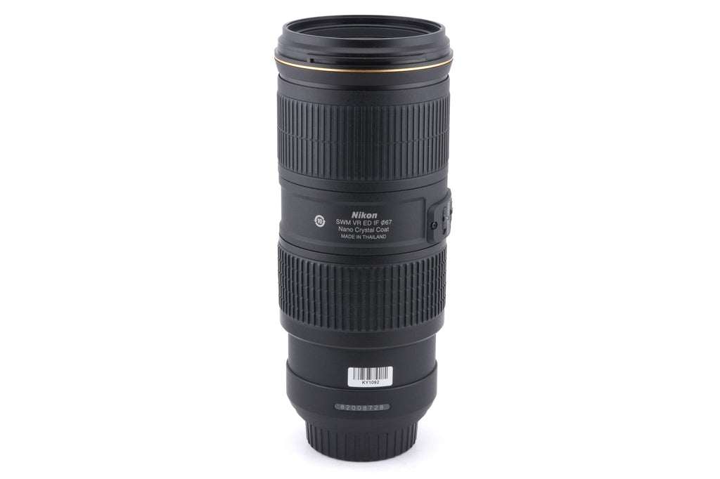 Nikon 70-200mm f4 AF-S Nikkor G ED N VR