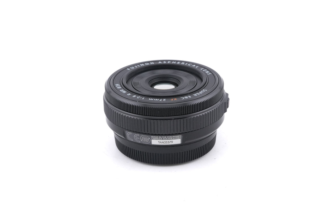 Fujifilm 27mm f2.8 Super EBC Fujinon Aspherical XF R WR
