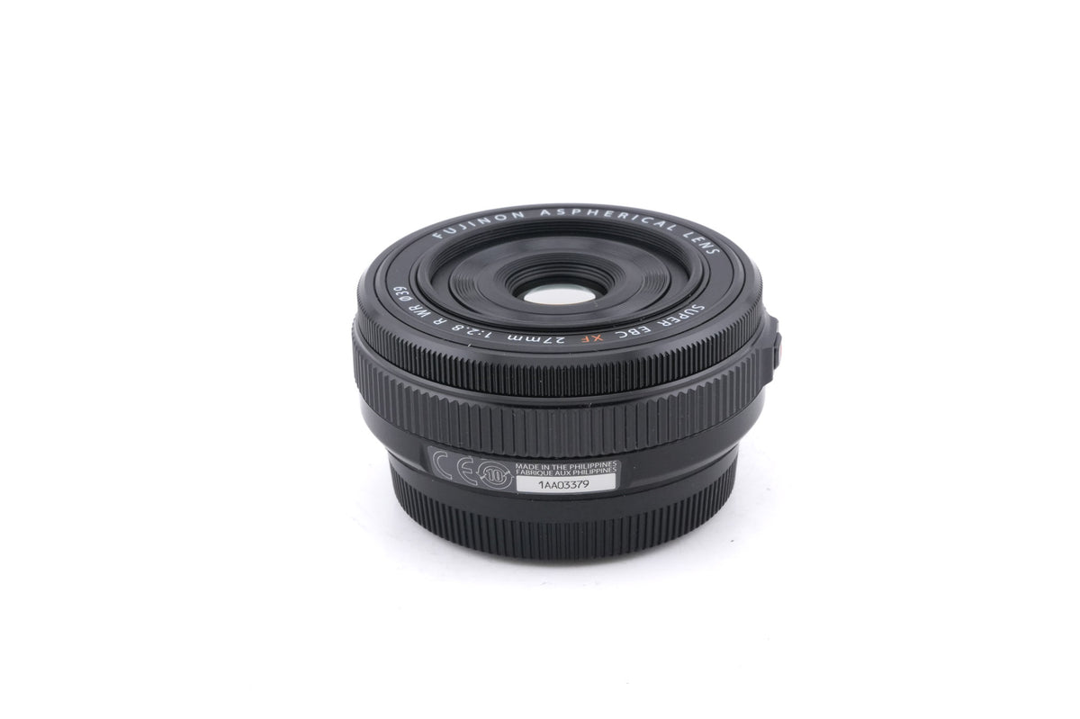 Fujifilm 27mm f2.8 Super EBC Fujinon Aspherical XF R WR