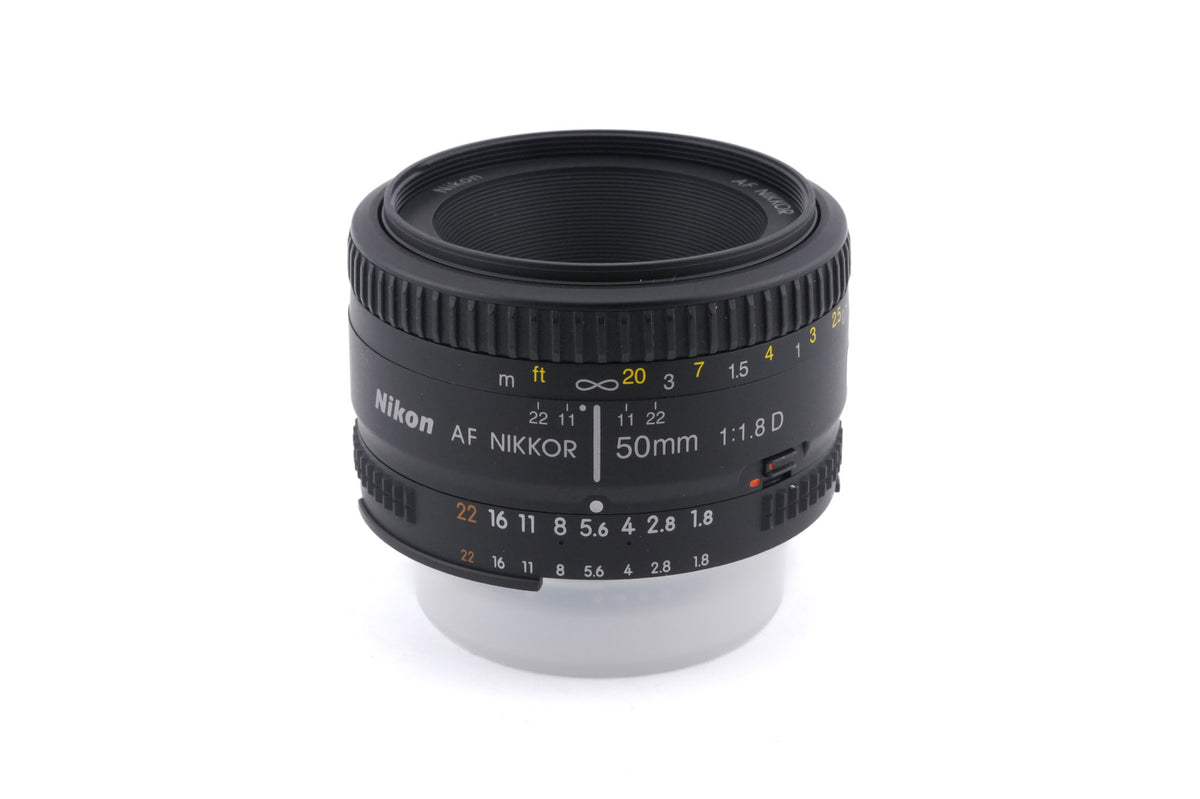 Nikon 50mm f1.8 AF Nikkor D
