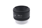 Nikon 50mm f1.8 AF Nikkor D